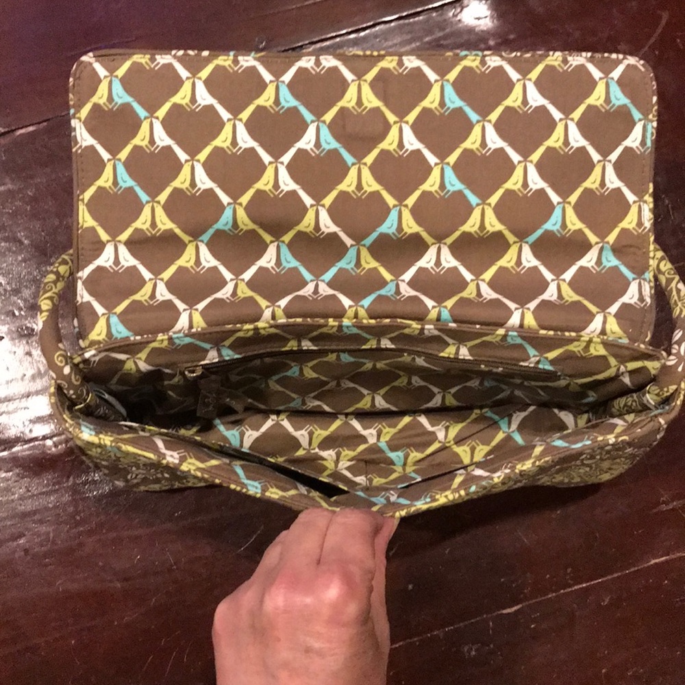 NWOT Vera Bradley “Knot Just a Clutch” - Picture 5 of 14